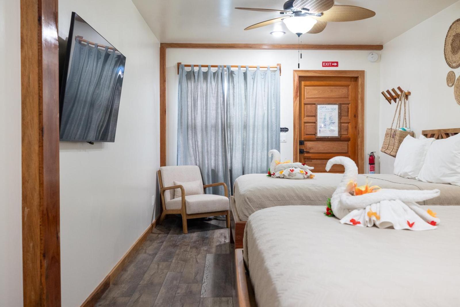 סן פדרו Ocean Tide Beach Resort מראה חיצוני תמונה